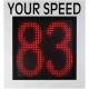 Radar preventiv – 45 cm, LED multicolor, inregistrare trafic